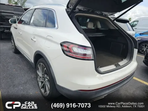 More photos of 2019 Lincoln Nautilus Reserve Sport Utility 4D at Car Place Dallas, TX