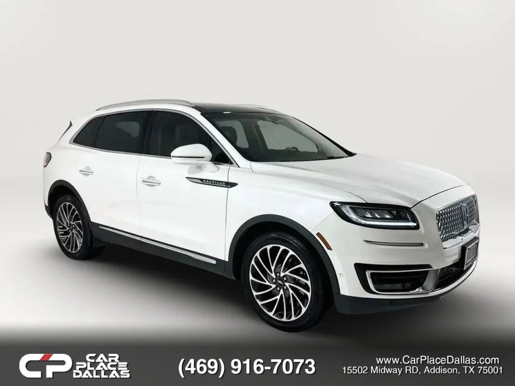 2019 Lincoln Nautilus