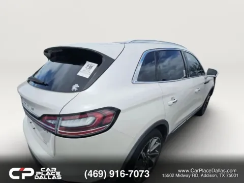 Another view of 2019 Lincoln Nautilus Reserve Sport Utility 4D for sale in Addison, TX at Car Place Dallas