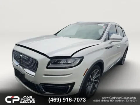 Photos of 2019 Lincoln Nautilus Reserve Sport Utility 4D for sale in Addison, TX at Car Place Dallas