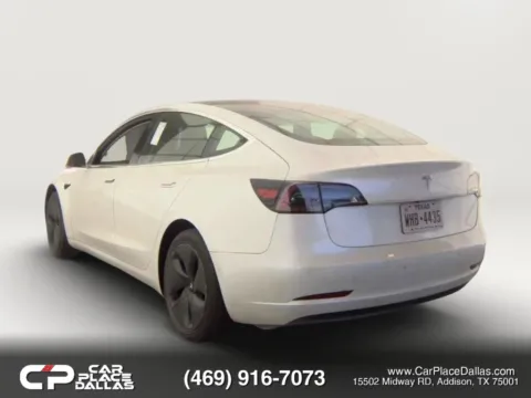 Another view of 2019 Tesla Model 3 Standard Range Sedan 4D for sale in Addison, TX at Car Place Dallas
