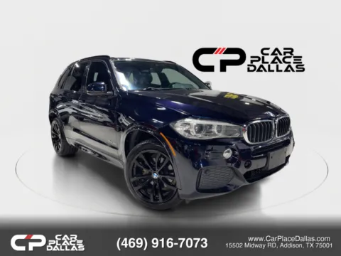 Black 2018 BMW X5 sDrive35i Sport Utility 4D for sale in Addison, TX
