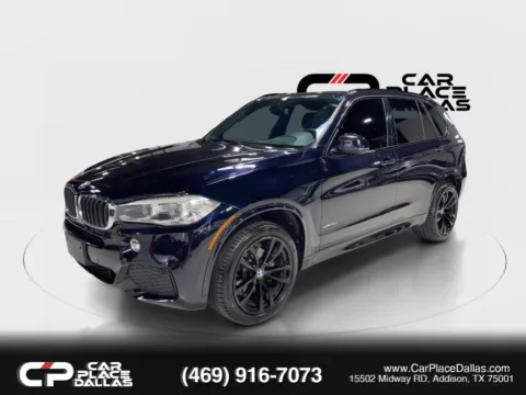 Another view of 2018 BMW X5 sDrive35i Sport Utility 4D for sale in Addison, TX at Car Place Dallas