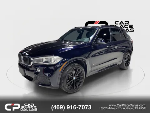 Another view of 2018 BMW X5 sDrive35i Sport Utility 4D for sale in Addison, TX at Car Place Dallas