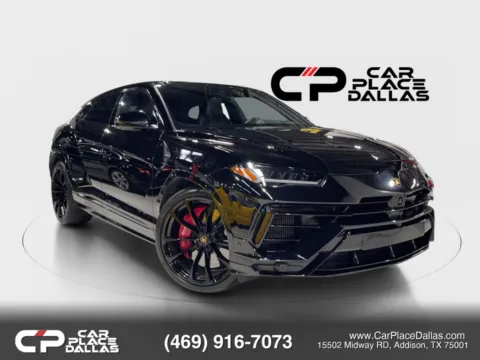Black 2024 Lamborghini Urus S Sport Utility 4D for sale in Addison, TX