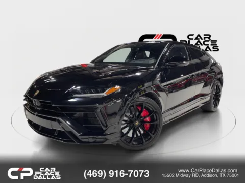 Photos of 2024 Lamborghini Urus S Sport Utility 4D for sale in Addison, TX at Car Place Dallas