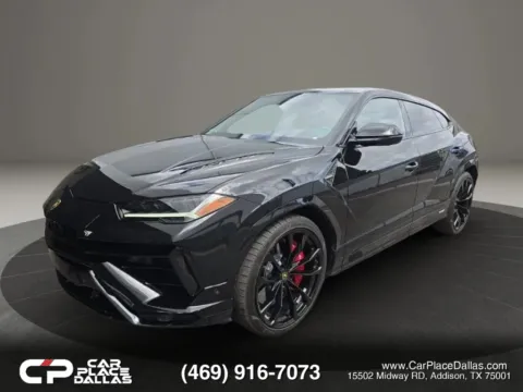 Photos of 2024 Lamborghini Urus S Sport Utility 4D for sale in Addison, TX at Car Place Dallas