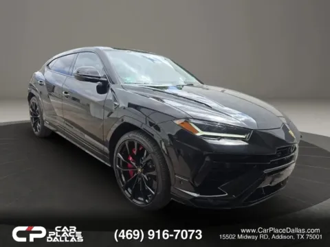Black 2024 Lamborghini Urus S Sport Utility 4D for sale in Addison, TX