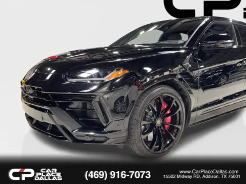 More photos of 2024 Lamborghini Urus S Sport Utility 4D at Car Place Dallas, TX