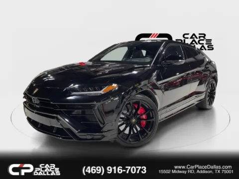 Photos of 2024 Lamborghini Urus S Sport Utility 4D for sale in Addison, TX at Car Place Dallas