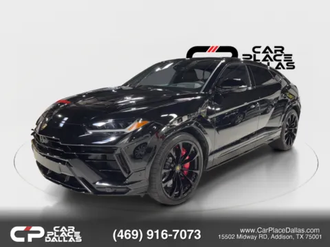 Another view of 2024 Lamborghini Urus S Sport Utility 4D for sale in Addison, TX at Car Place Dallas