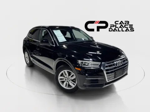 Black 2020 Audi Q5 Premium 45 TFSI quattro,CAM,BLUETOOTH,SMARTPHONE,TURBO,BLACK EXT,LUX SUV for sale in Addison, TX