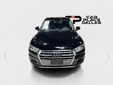 Another view of 2020 Audi Q5 Premium 45 TFSI quattro,CAM,BLUETOOTH,SMARTPHONE,TURBO,BLACK EXT,LUX SUV for sale in Addison, TX at Car Place Dallas