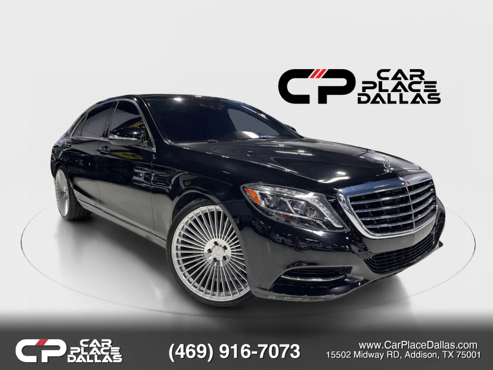 2015 Mercedes-Benz S-Class