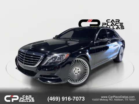 Photos of 2015 Mercedes-Benz S-Class S 550 Sedan 4D for sale in Addison, TX at Car Place Dallas