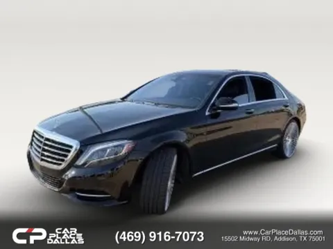 Another view of 2015 Mercedes-Benz S-Class S 550 Sedan 4D for sale in Addison, TX at Car Place Dallas