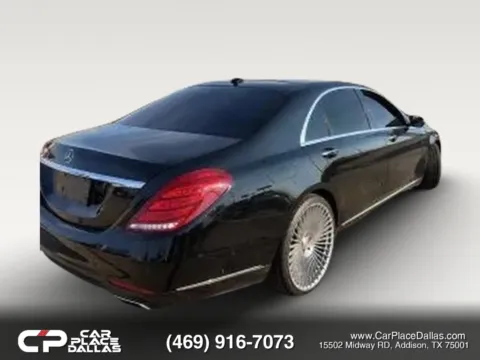 More photos of 2015 Mercedes-Benz S-Class S 550 Sedan 4D at Car Place Dallas, TX