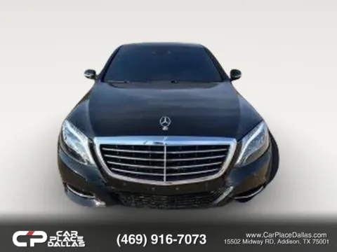 Photos of 2015 Mercedes-Benz S-Class S 550 Sedan 4D for sale in Addison, TX at Car Place Dallas