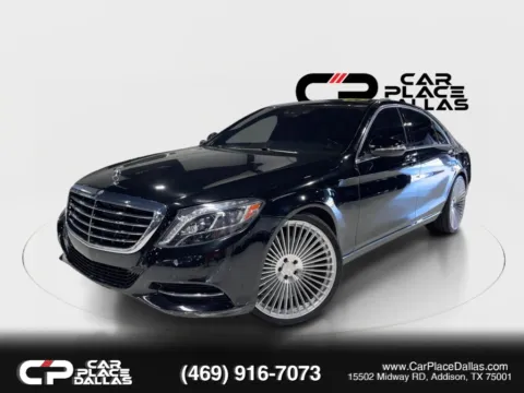 Photos of 2015 Mercedes-Benz S-Class S 550 Sedan 4D for sale in Addison, TX at Car Place Dallas
