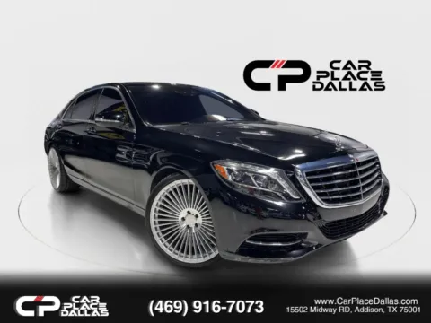 Black 2015 Mercedes-Benz S-Class S 550 Sedan 4D for sale in Addison, TX