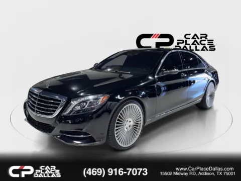 Another view of 2015 Mercedes-Benz S-Class S 550 Sedan 4D for sale in Addison, TX at Car Place Dallas