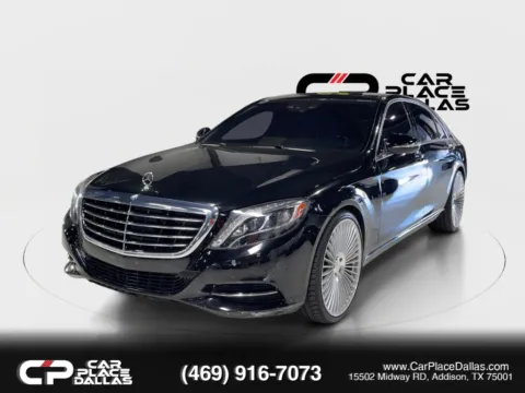 More photos of 2015 Mercedes-Benz S-Class S 550 Sedan 4D at Car Place Dallas, TX