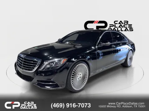 Another view of 2015 Mercedes-Benz S-Class S 550 Sedan 4D for sale in Addison, TX at Car Place Dallas