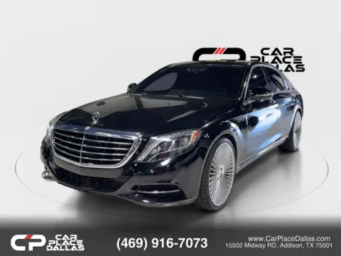 More photos of 2015 Mercedes-Benz S-Class S 550 Sedan 4D at Car Place Dallas, TX