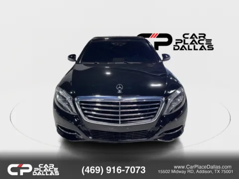 More photos of 2015 Mercedes-Benz S-Class S 550 Sedan 4D at Car Place Dallas, TX
