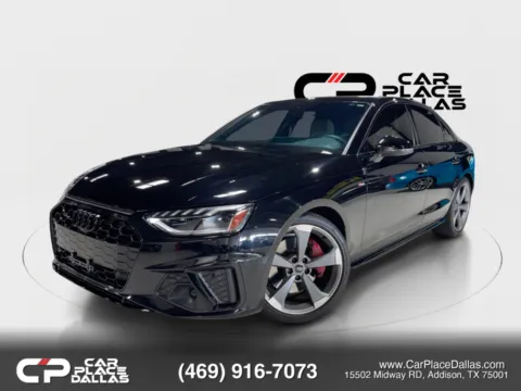 Photos of 2023 Audi A4 S line 45 TFSI Premium Plus Sedan 4D for sale in Addison, TX at Car Place Dallas