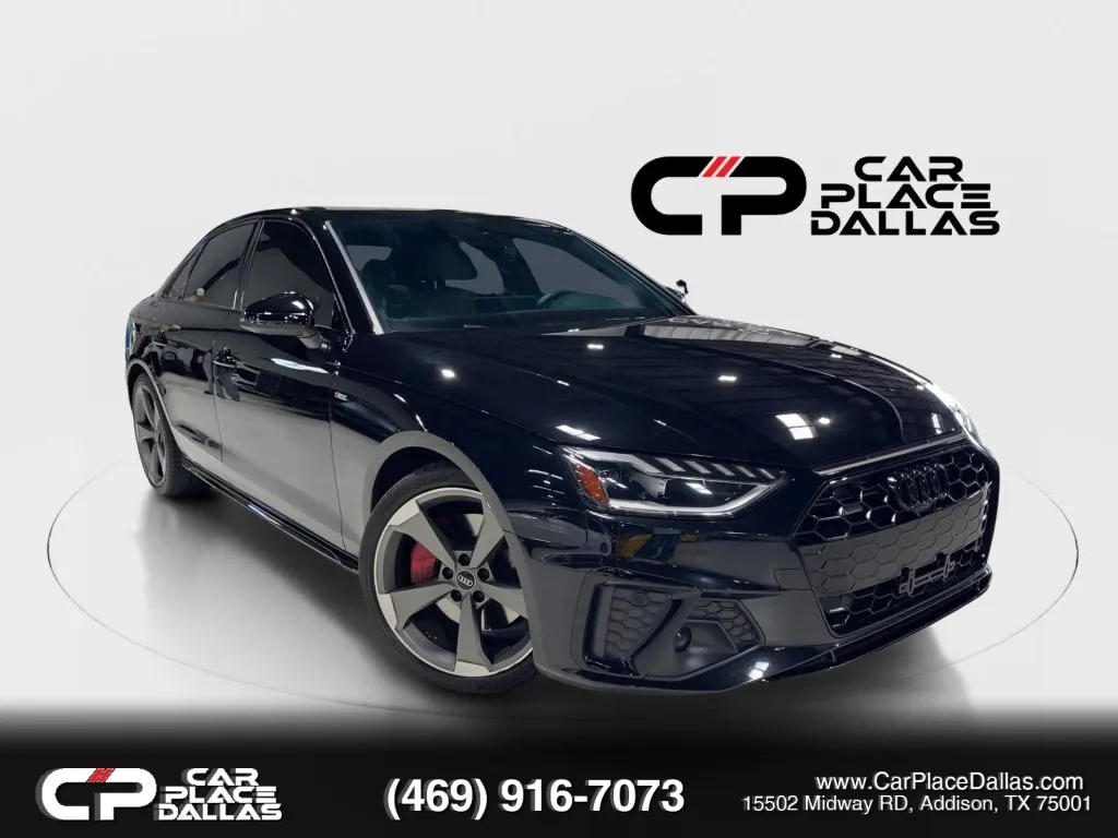 2023 Audi A4 S line 45 TFSI Premium Plus Sedan 4D