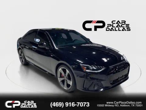 More photos of 2023 Audi A4 S line 45 TFSI Premium Plus Sedan 4D at Car Place Dallas, TX