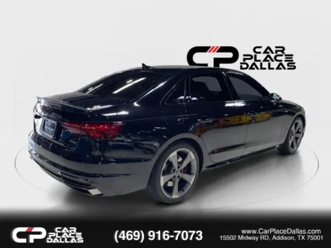 More photos of 2023 Audi A4 S line 45 TFSI Premium Plus Sedan 4D at Car Place Dallas, TX
