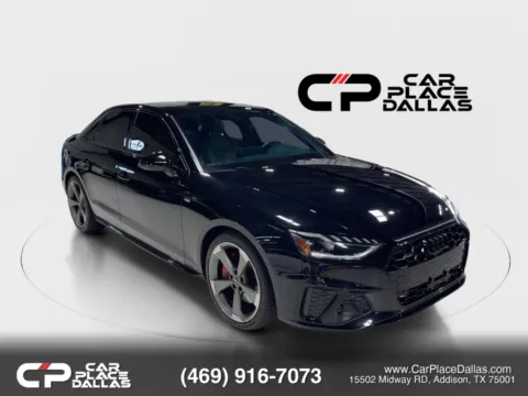 More photos of 2023 Audi A4 S line 45 TFSI Premium Plus Sedan 4D at Car Place Dallas, TX