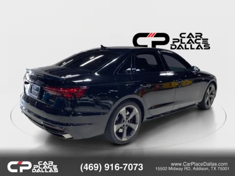 More photos of 2023 Audi A4 S line 45 TFSI Premium Plus Sedan 4D at Car Place Dallas, TX