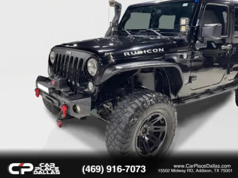 More photos of 2014 Jeep Wrangler Unlimited Rubicon Sport Utility 4D at Car Place Dallas, TX
