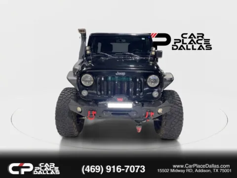 More photos of 2014 Jeep Wrangler Unlimited Rubicon Sport Utility 4D at Car Place Dallas, TX