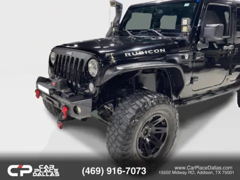 More photos of 2014 Jeep Wrangler Unlimited Rubicon Sport Utility 4D at Car Place Dallas, TX