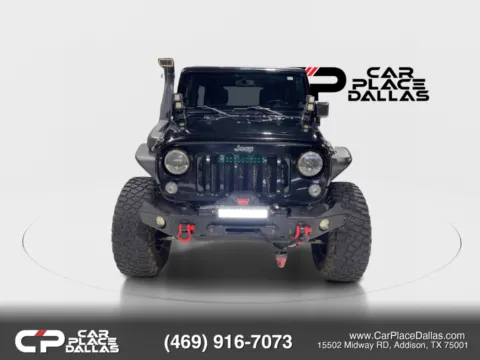 More photos of 2014 Jeep Wrangler Unlimited Rubicon Sport Utility 4D at Car Place Dallas, TX
