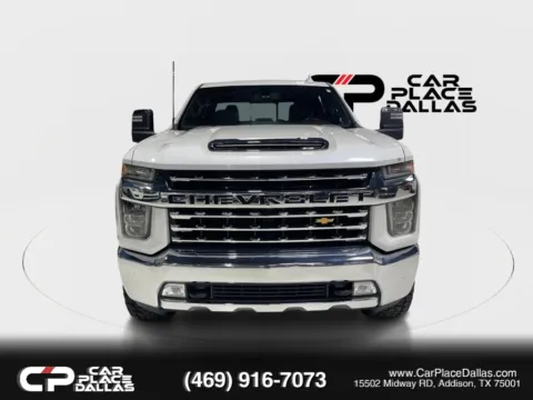 More photos of 2020 Chevrolet Silverado 2500 HD Crew Cab LTZ Pickup 4D 6 1/2 ft at Car Place Dallas, TX