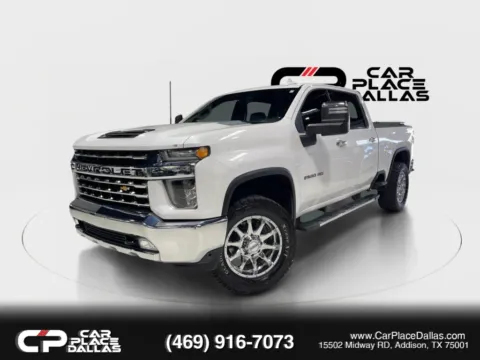 Photos of 2020 Chevrolet Silverado 2500 HD Crew Cab LTZ Pickup 4D 6 1/2 ft for sale in Addison, TX at Car Place Dallas