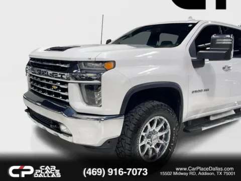 More photos of 2020 Chevrolet Silverado 2500 HD Crew Cab LTZ Pickup 4D 6 1/2 ft at Car Place Dallas, TX