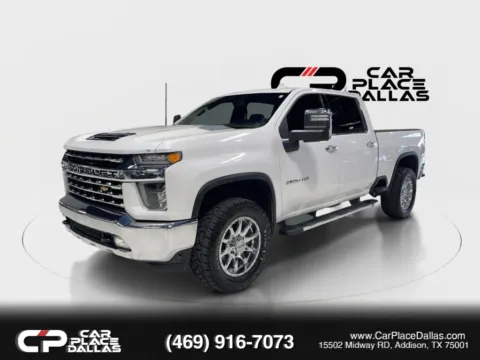 Another view of 2020 Chevrolet Silverado 2500 HD Crew Cab LTZ Pickup 4D 6 1/2 ft for sale in Addison, TX at Car Place Dallas