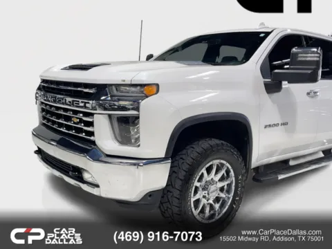 More photos of 2020 Chevrolet Silverado 2500 HD Crew Cab LTZ Pickup 4D 6 1/2 ft at Car Place Dallas, TX