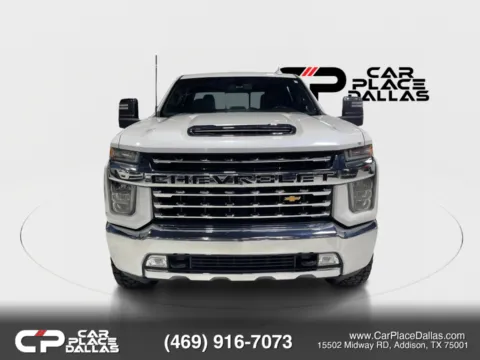 More photos of 2020 Chevrolet Silverado 2500 HD Crew Cab LTZ Pickup 4D 6 1/2 ft at Car Place Dallas, TX