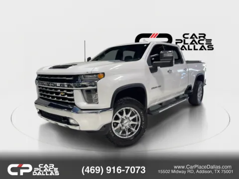 Photos of 2020 Chevrolet Silverado 2500 HD Crew Cab LTZ Pickup 4D 6 1/2 ft for sale in Addison, TX at Car Place Dallas