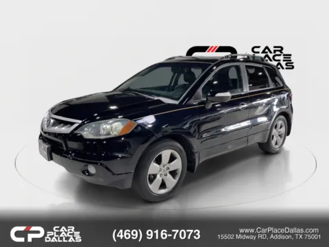 Another view of 2007 Acura RDX Sport Utility 4D for sale in Addison, TX at Car Place Dallas