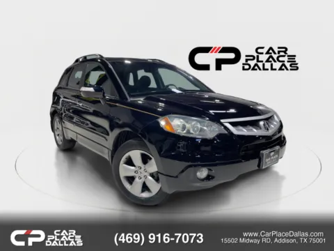 Black 2007 Acura RDX Sport Utility 4D for sale in Addison, TX