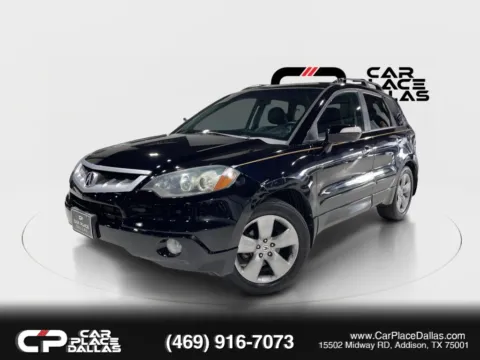 Photos of 2007 Acura RDX Sport Utility 4D for sale in Addison, TX at Car Place Dallas