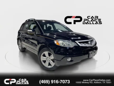 Black 2007 Acura RDX Sport Utility 4D for sale in Addison, TX
